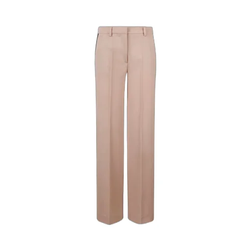 Belt-Loop Casual Pants