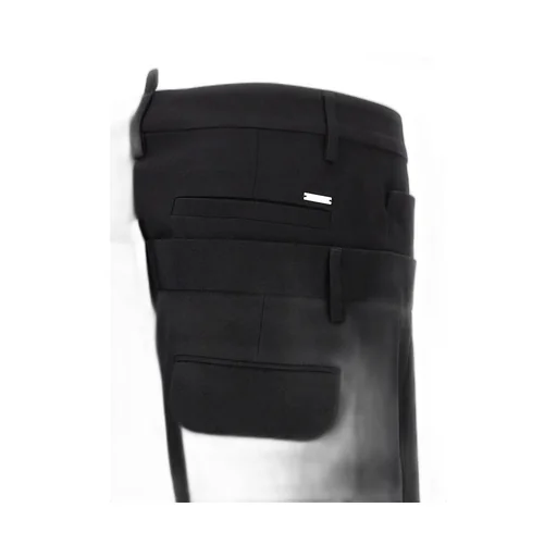 Dsquared2 Logo Detailed Wide-Leg Trousers