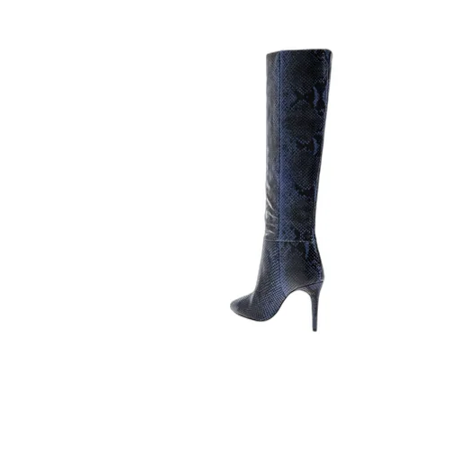Paris Texas Animal Motif Knee-Length Boots
