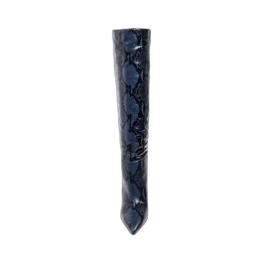 Paris Texas Animal Motif Knee-Length Boots