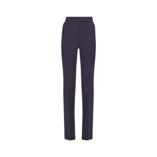 Front Pleated Wool Casual Pants