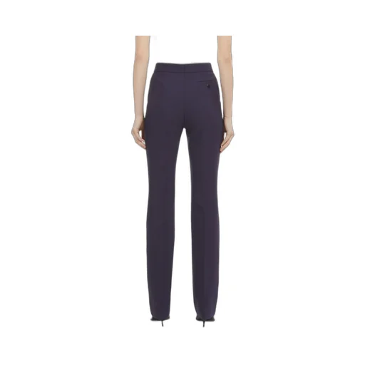 Front Pleated Wool Casual Pants