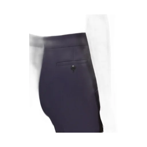 Front Pleated Wool Casual Pants