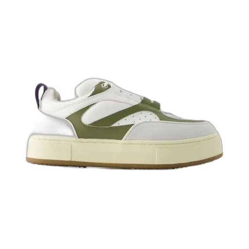 Eytys Round Toe Lace-Up Sneakers