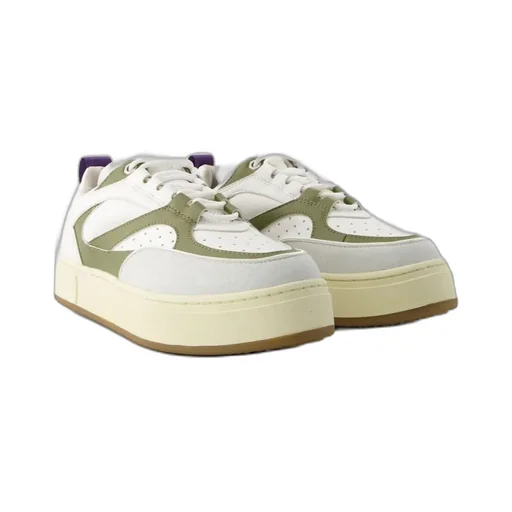 Eytys Round Toe Lace-Up Sneakers