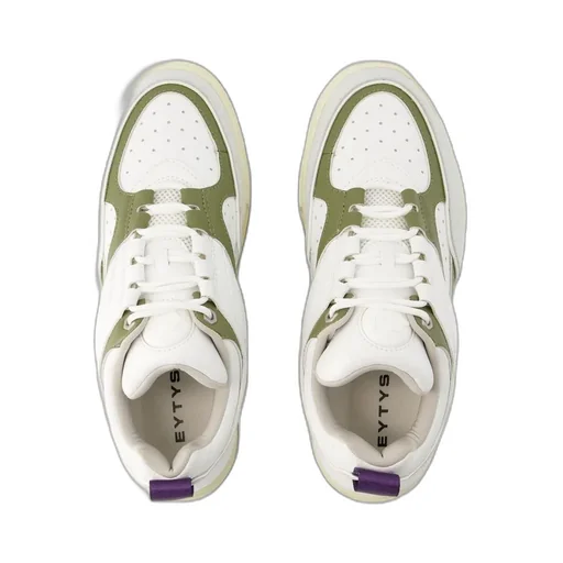 Eytys Round Toe Lace-Up Sneakers