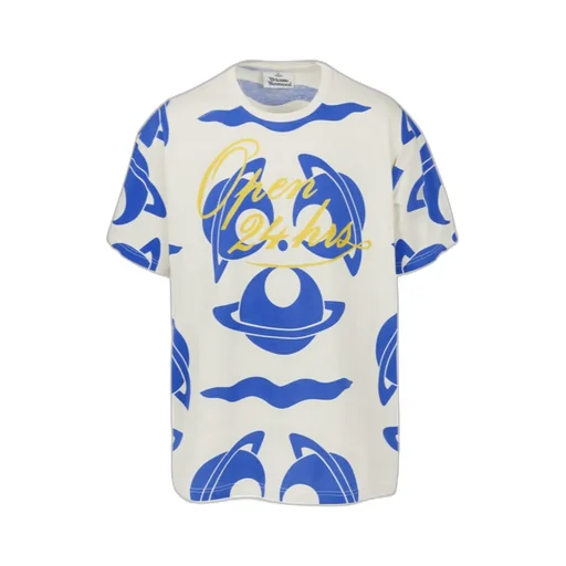 Vivienne Westwood Graphic Printed Oversized T-Shirt