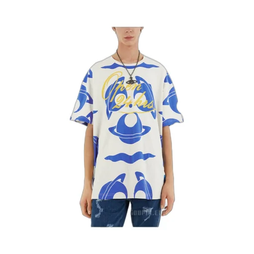Vivienne Westwood Graphic Printed Oversized T-Shirt