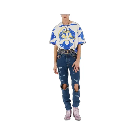 Vivienne Westwood Graphic Printed Oversized T-Shirt