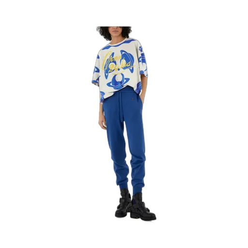Vivienne Westwood Graphic Printed Oversized T-Shirt
