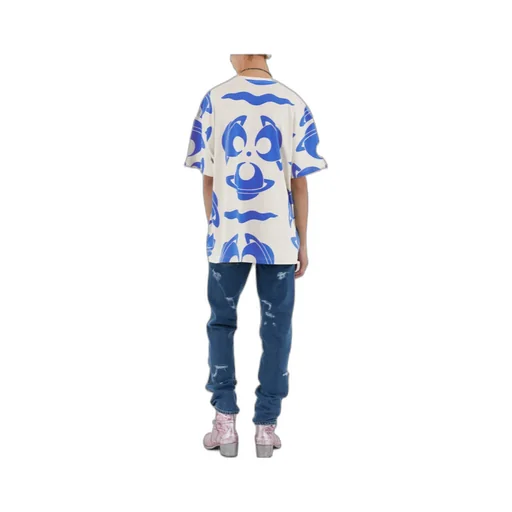 Vivienne Westwood Graphic Printed Oversized T-Shirt