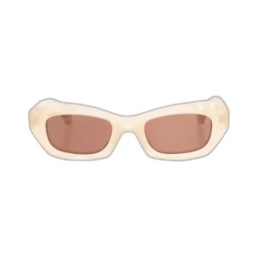 Off-White Venezia Rectangular Frame Sunglasses