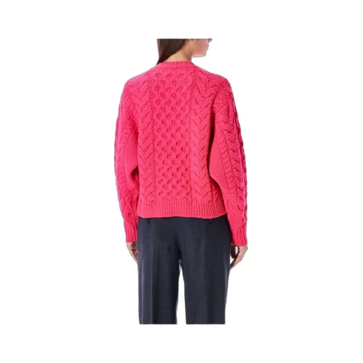 Jake Cable-Knit Jumper