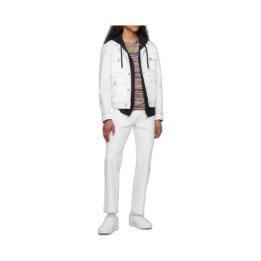 Paul Smith Jersey Zip Lounge Hoodie