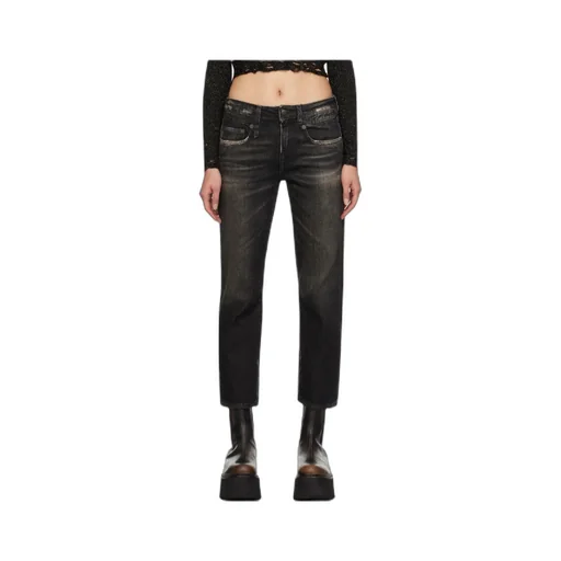 Logo Denim Pants