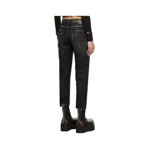 Logo Denim Pants