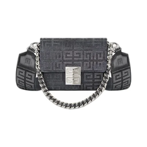 Small 4G Bag In Lurex Embroidery With Chain