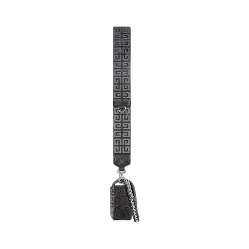 Small 4G Bag In Lurex Embroidery With Chain