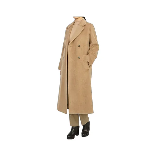 Long-Sleeved Coat