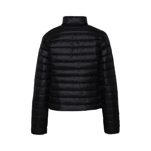 High-Necked Long-Sleeved Cotton Suit