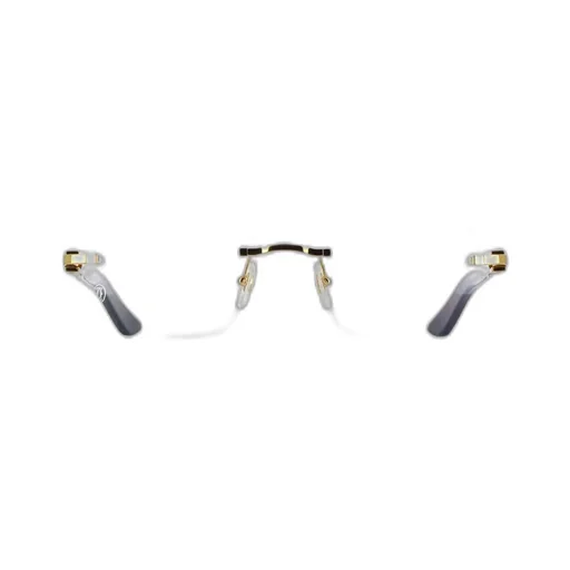 Cartier Rectangle Frame Glasses