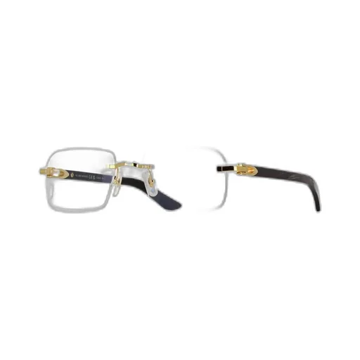 Cartier Rectangle Frame Glasses