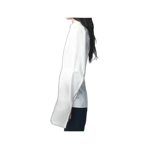 Ann Demeulemeester Dart Detailed Tie-Fastened Shirt