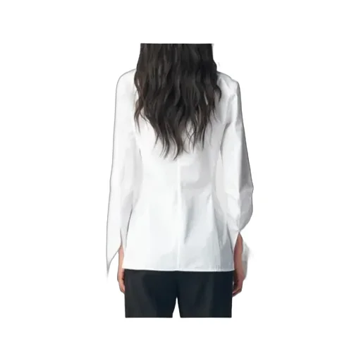 Ann Demeulemeester Dart Detailed Tie-Fastened Shirt