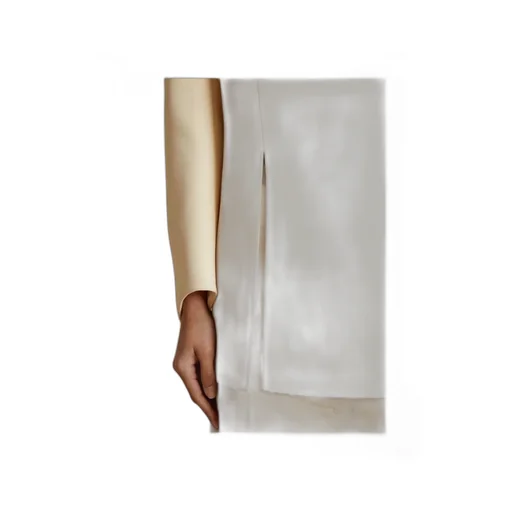 Khaite The Mahni Slit-Detailed Crewneck Blouse