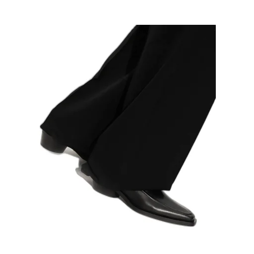 Bronco Leather Ankle Boots