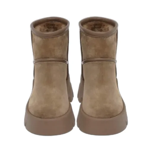 Logo Short Boots