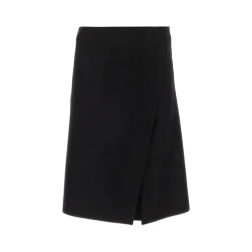 Stella Mccartney Front-Slit Midi Skirt