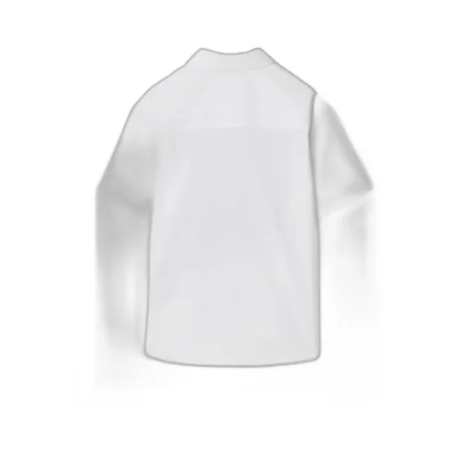 Burberry Kids Ekd-Printed Short Sleeved Shirt