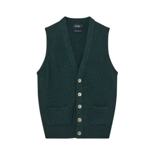 Sleeveless Cardigan