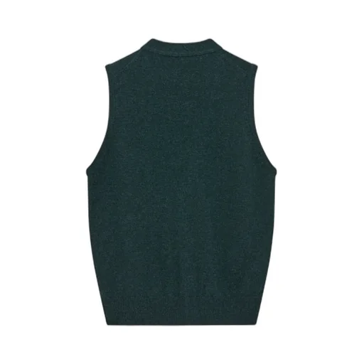 Sleeveless Cardigan