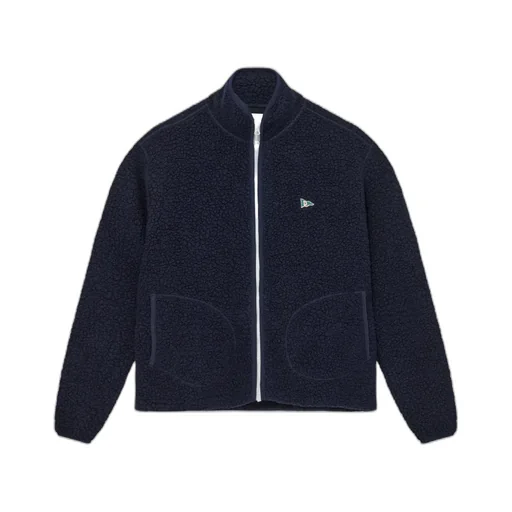 Zippered Casual Jacket