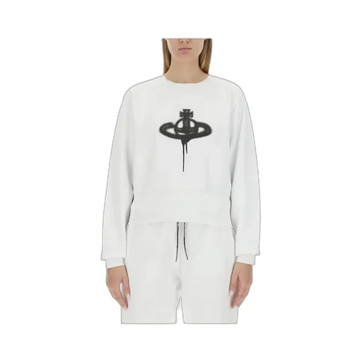 Spray Orb Cotton Sweatshirt