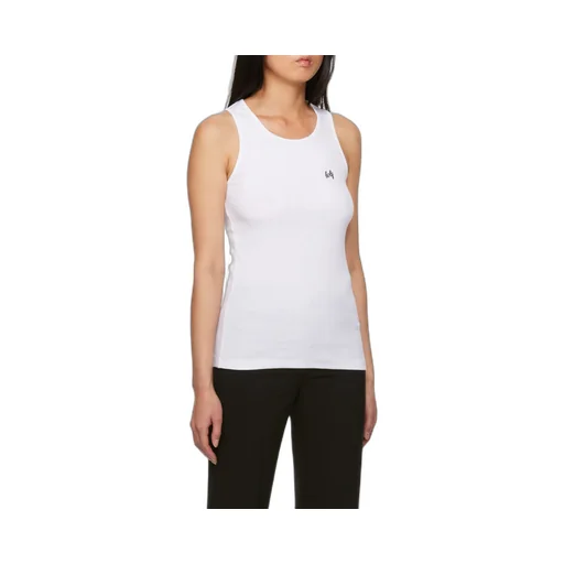 Low Round Collar Detailed Vest