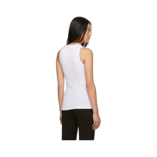 Low Round Collar Detailed Vest