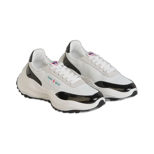 Casablanca Casa Sport Perforated Detailed Sneakers