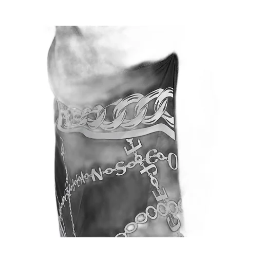 Versace Jeans Couture Scarf Detail Sleeveless Mini Dress
