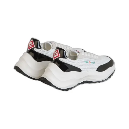 Casablanca Casa Sport Perforated Detailed Sneakers
