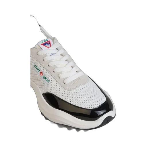 Casablanca Casa Sport Perforated Detailed Sneakers