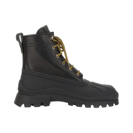 Dsquared2 Chunky Sole Lace-Up Ankle Boots