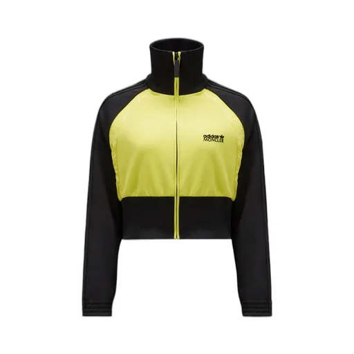 Acetate Zip-Up Sweatshirt