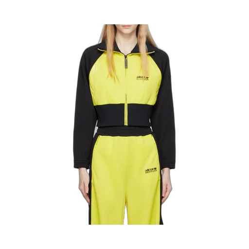 Acetate Zip-Up Sweatshirt