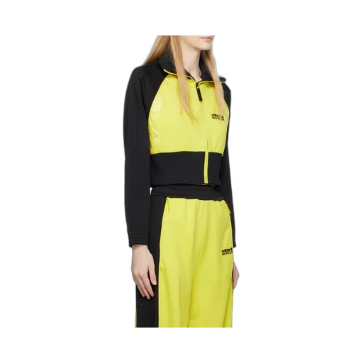 Acetate Zip-Up Sweatshirt
