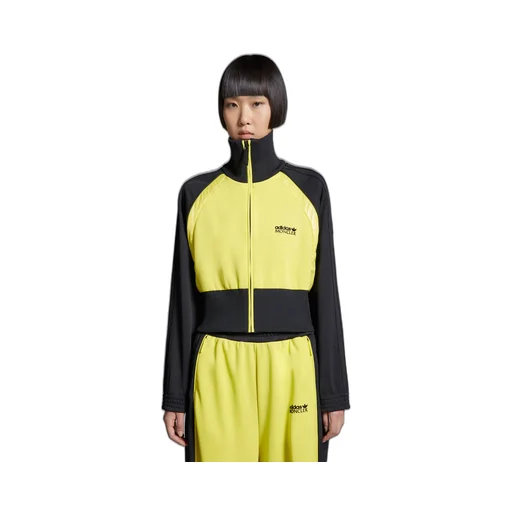 Acetate Zip-Up Sweatshirt