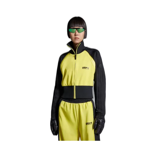 Acetate Zip-Up Sweatshirt