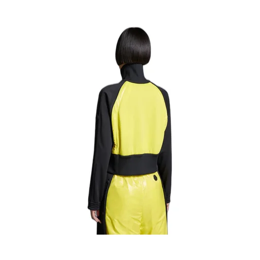 Acetate Zip-Up Sweatshirt
